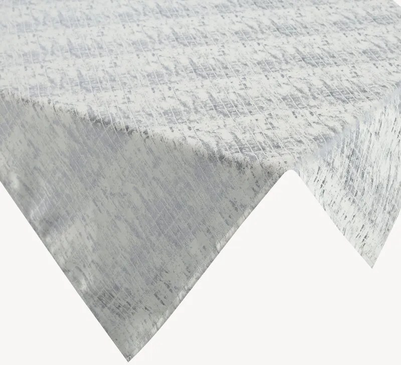 OBRUS ALINA 140 X 220 CM STRIEBORNÝ