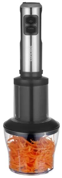 Concept TM5500 - Tyčový mixér s príslušenstvom 1500W/230V čierna/nerez
