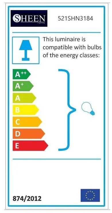 Čierne závesné svietidlo Opviq lights Berceste, ø 34 cm