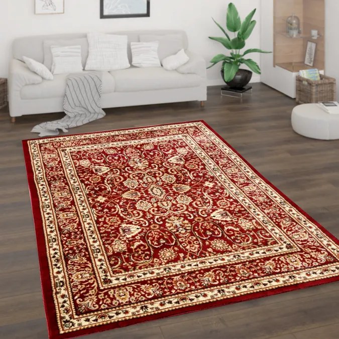 DC Koberec Orient 007 červená Rozmer: 200×300 cm