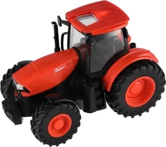 Traktor Zetor s vlekom 2xAA + diaľkové ovládanie