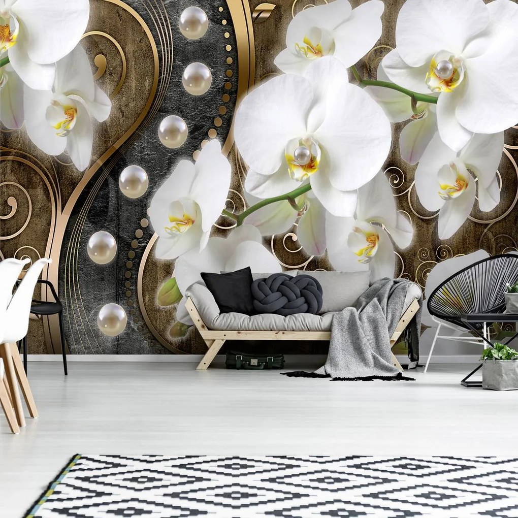 Fototapeta - Orchidea (152,5x104 cm)