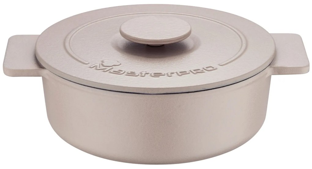 Masterpro Liatinový hrniec, Ø 26 cm (béžová)  (100380615)