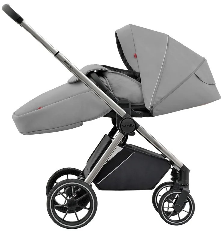 Športový kočík Carrello ULTRA CRL-5525 Silk Grey