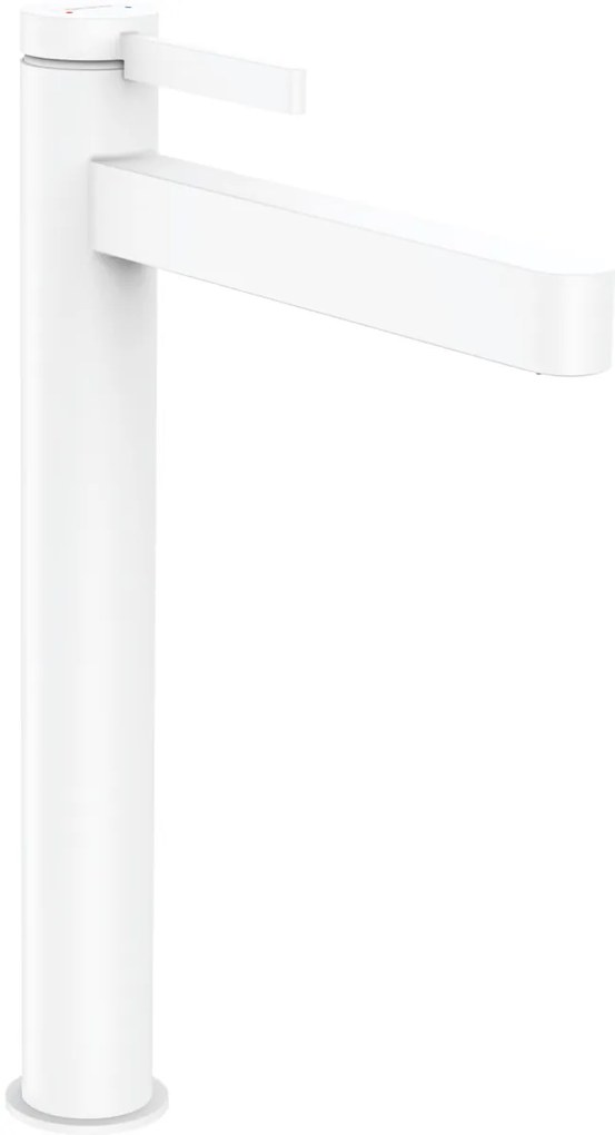 Hansgrohe Finoris, umývadlová batéria 260, s výpustom Push-Open, biela matná, HAN-76070700