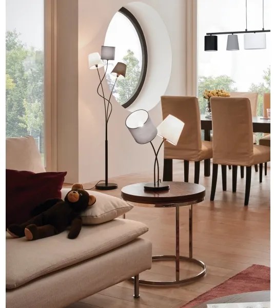 Eglo 95194 - Stolná lampa ALMEIDA 2xE14/40W/230V