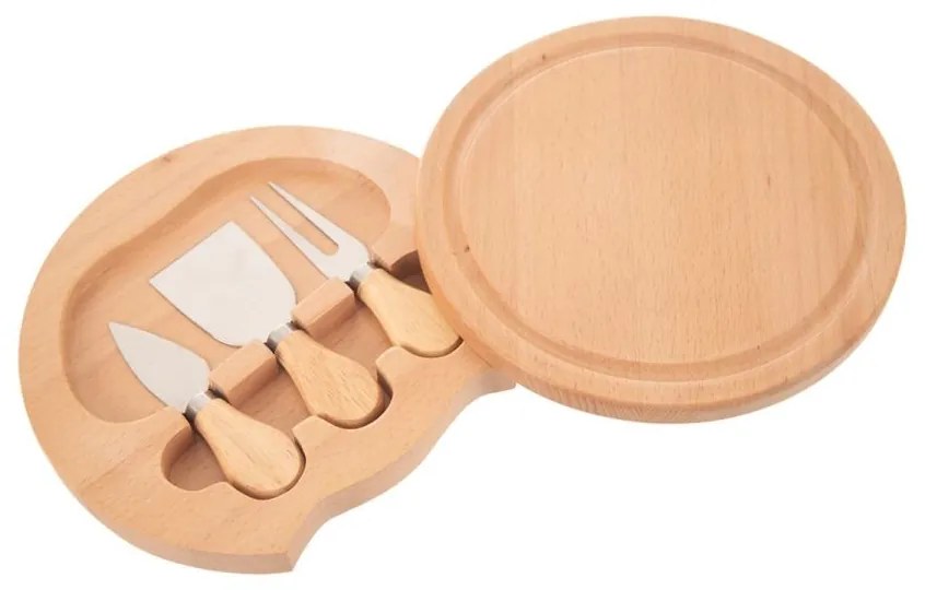 Doska na krájanie s krájačmi na syr pr. 21,5 cm