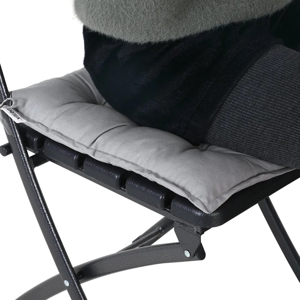InternetovaZahrada 4 x poduška Cozy - sivá
