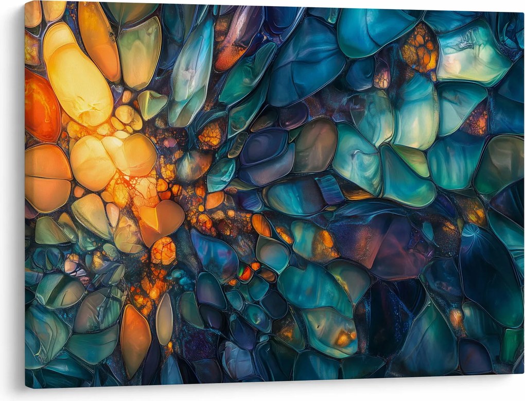 Obraz - Sklenená mozaika (70x50 cm)