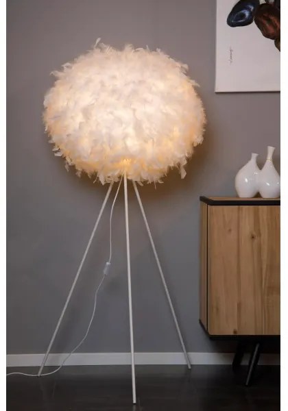 Lucide 71767/50/31 - Stojacia lampa GOOSY SOFT 1xE27/60W/230V