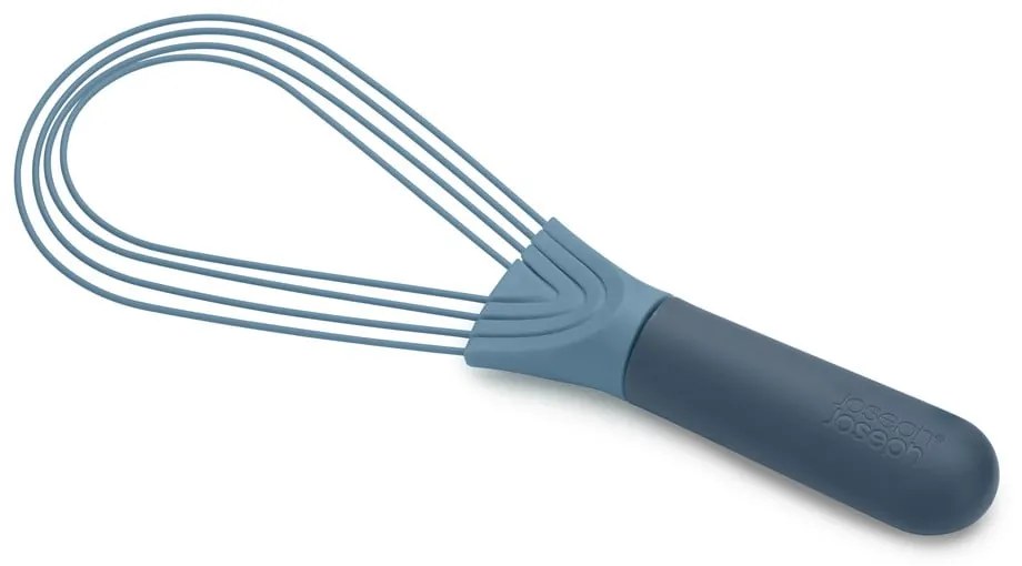 Modrá skladacia metlička Joseph Joseph Twist Whisk Sky