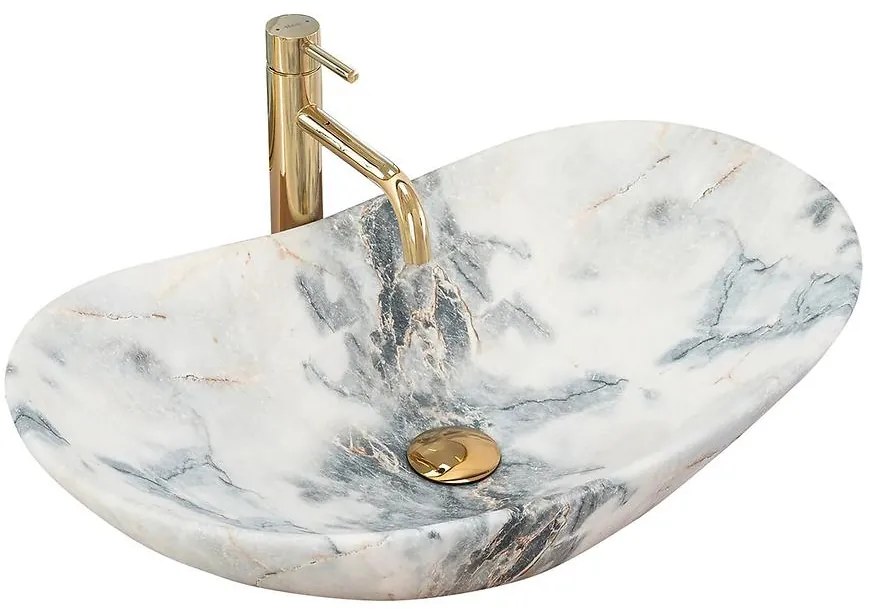 Umývadlo na dosku Royal Granit Matt