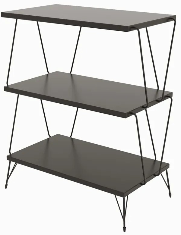 Skladací stôl Lazandos Anthracite