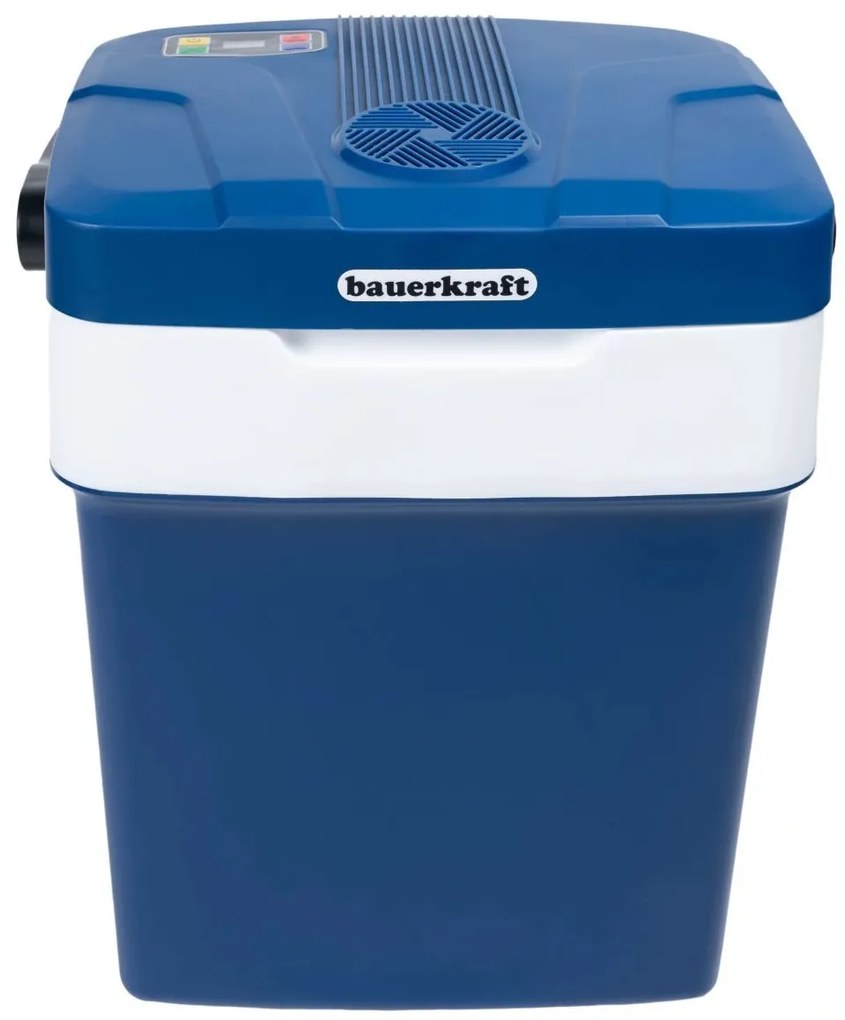 LONGWELL INDUSTRIAL LTD Prenosná cestovná chladnička do auta 29L, 220-240V DC12V - modrá