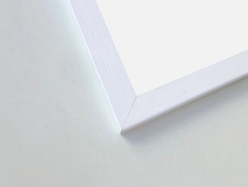 Toptabule.sk Biela magnetická tabuľa v bielom drevenom ráme 200x100 cm