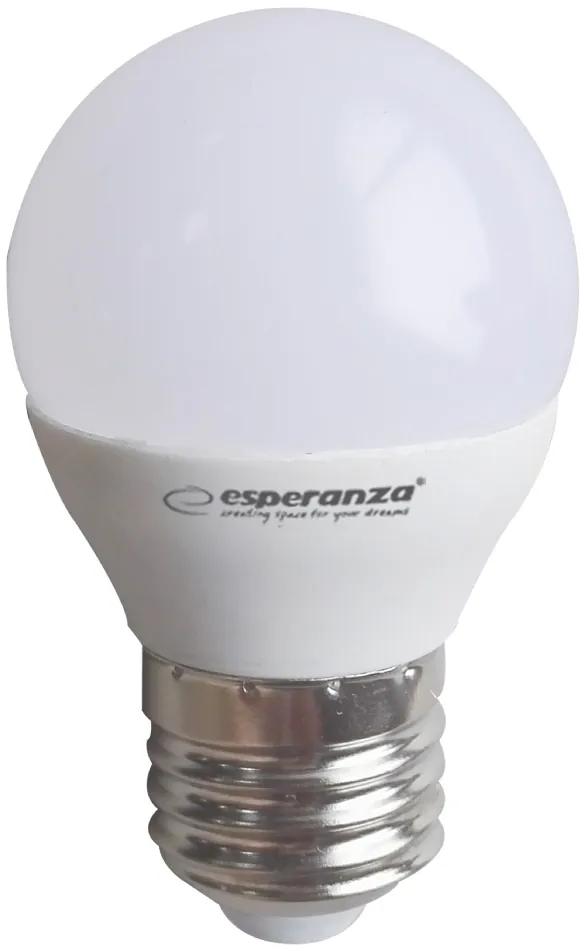 LED žiarovka E27, 5W teplá biela 73110