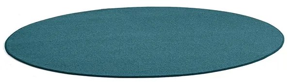 Okrúhly koberec ADAM, Ø 3000 mm, tyrkysová