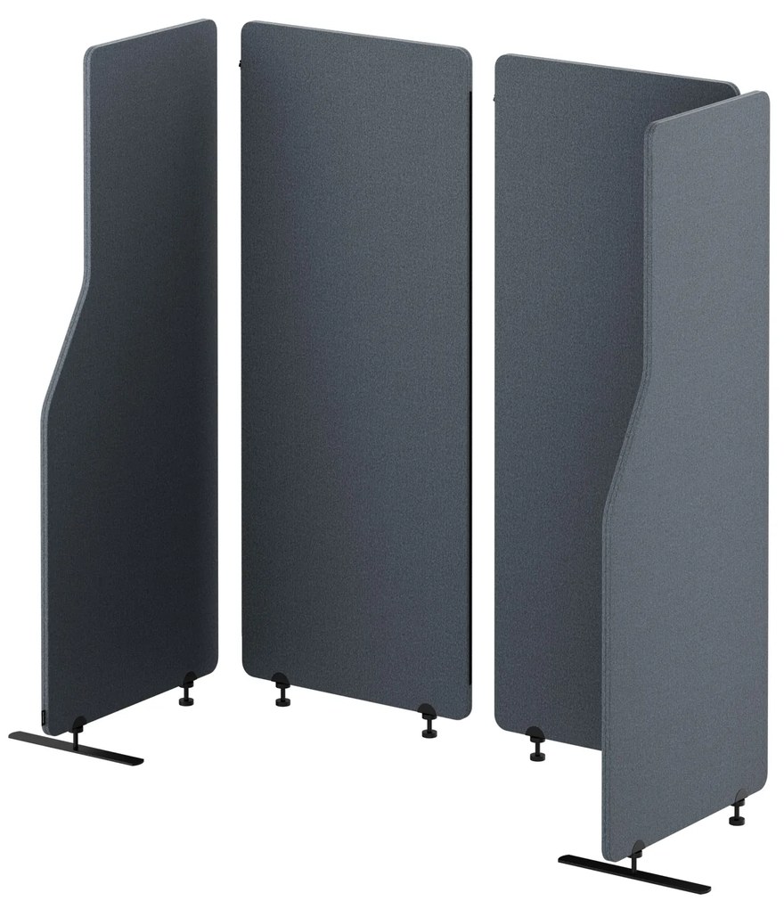 Akustická stena SADIE Carbon Fog 240/145 cm