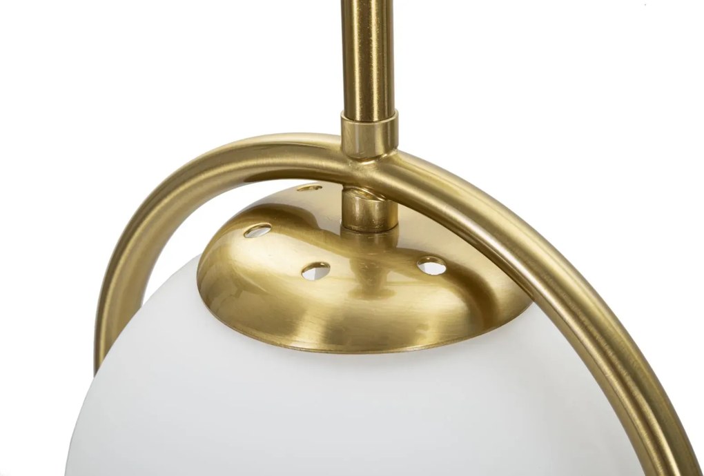Stolná lampa Glamy Arc B 50 cm zlatá