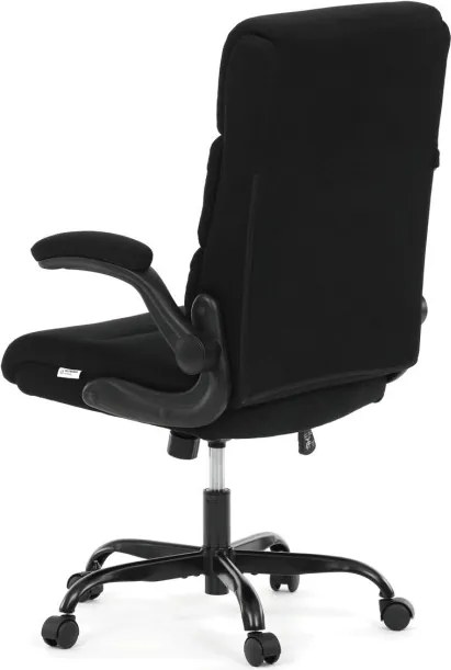 Kancelárska stolička čierna KA-K3104 BK