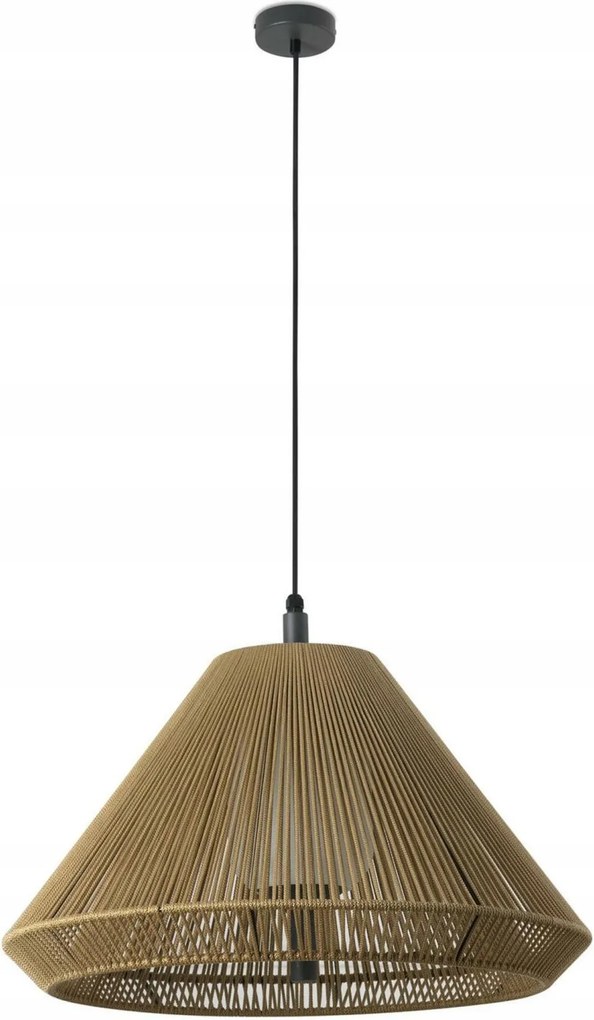 Faro Saigon Out C70 závesné svietidlo okrová, IP44, priemer 66,5 cm