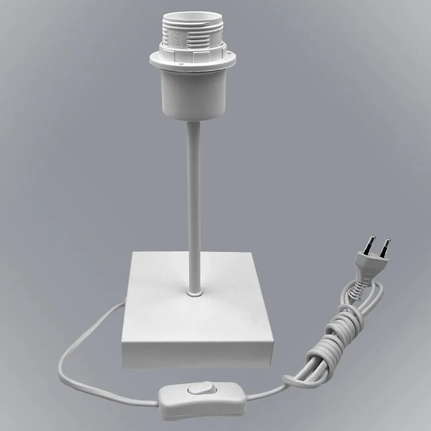 Noha stolovej lampy biela 2907/LSN-B-1