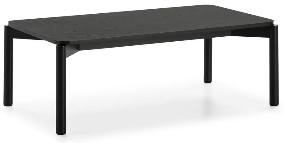 Čierny konferenčný stolík Teulat Atlas, 110 x 60 cm