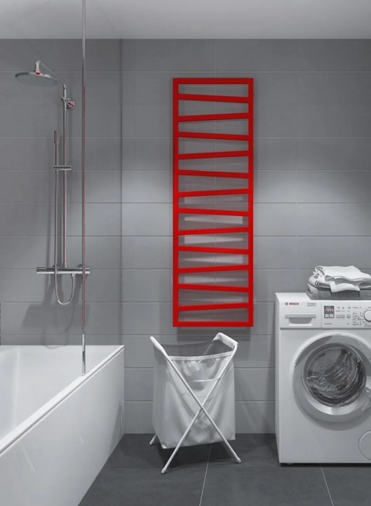 DK Terma Zigzag 1310x500 kombinovaný radiátor RAL9016 Z8