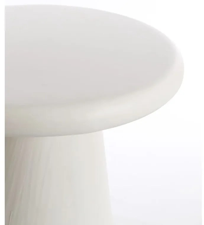 Biely okrúhly konferenčný stolík ø 60 cm Kulona – Light &amp; Living