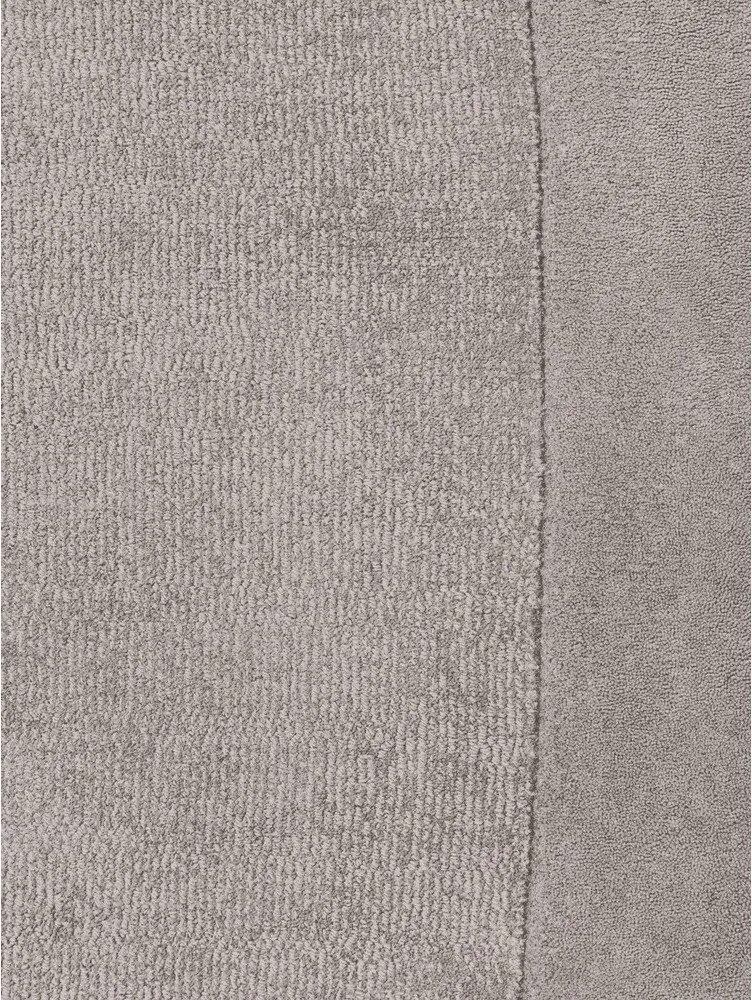 Sivý ručne tkaný koberec s prímesou vlny 125x200 cm Kari Organic – Villeroy&amp;Boch
