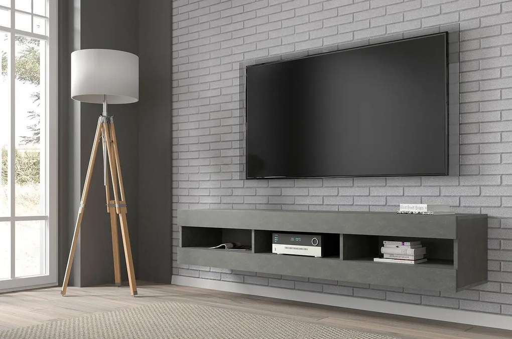 TV stolík/skrinka Mantra (matera). Akcia -20%. Vlastná spoľahlivá doprava až k Vám domov. 1124840