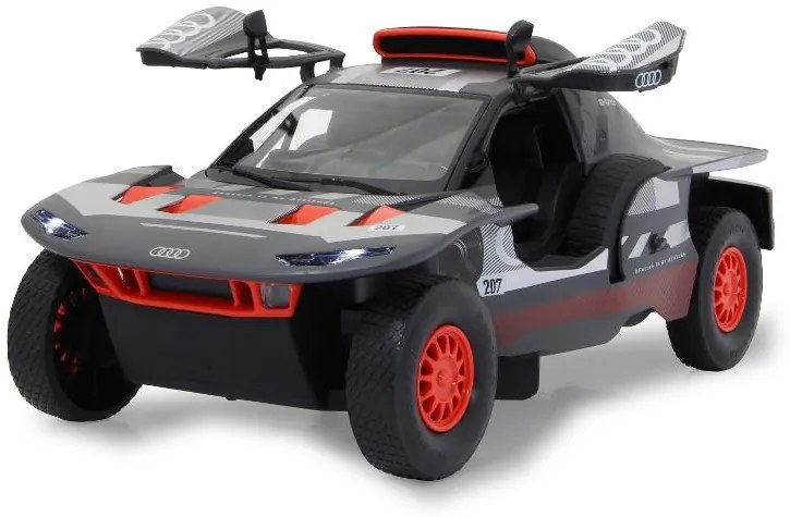 Jamara Audi RS Q e-tron E2, sivé  (100394250)
