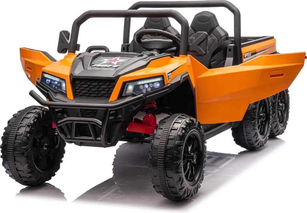 Ramiz Farmársky nákladiak X-POWER oranžový
