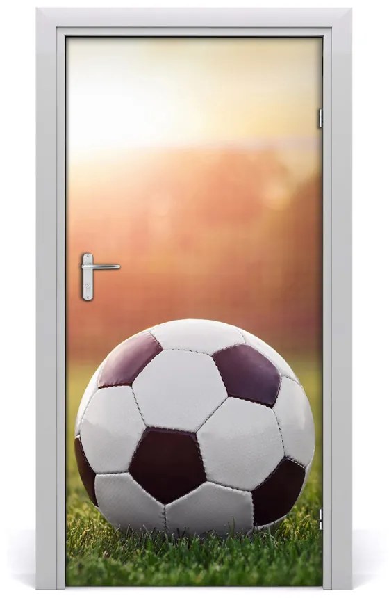 Fototapeta samolepiace na dvere futbal 85x205 cm