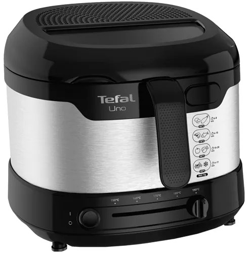 Fritéza Tefal Uno FF215D30 čierna-nerez