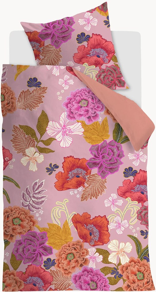 Posteľná bielizeň z bavlneného saténu Elyza