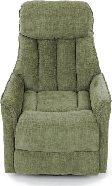 Polohovacie kreslo zelené TV-H9327 GRN2