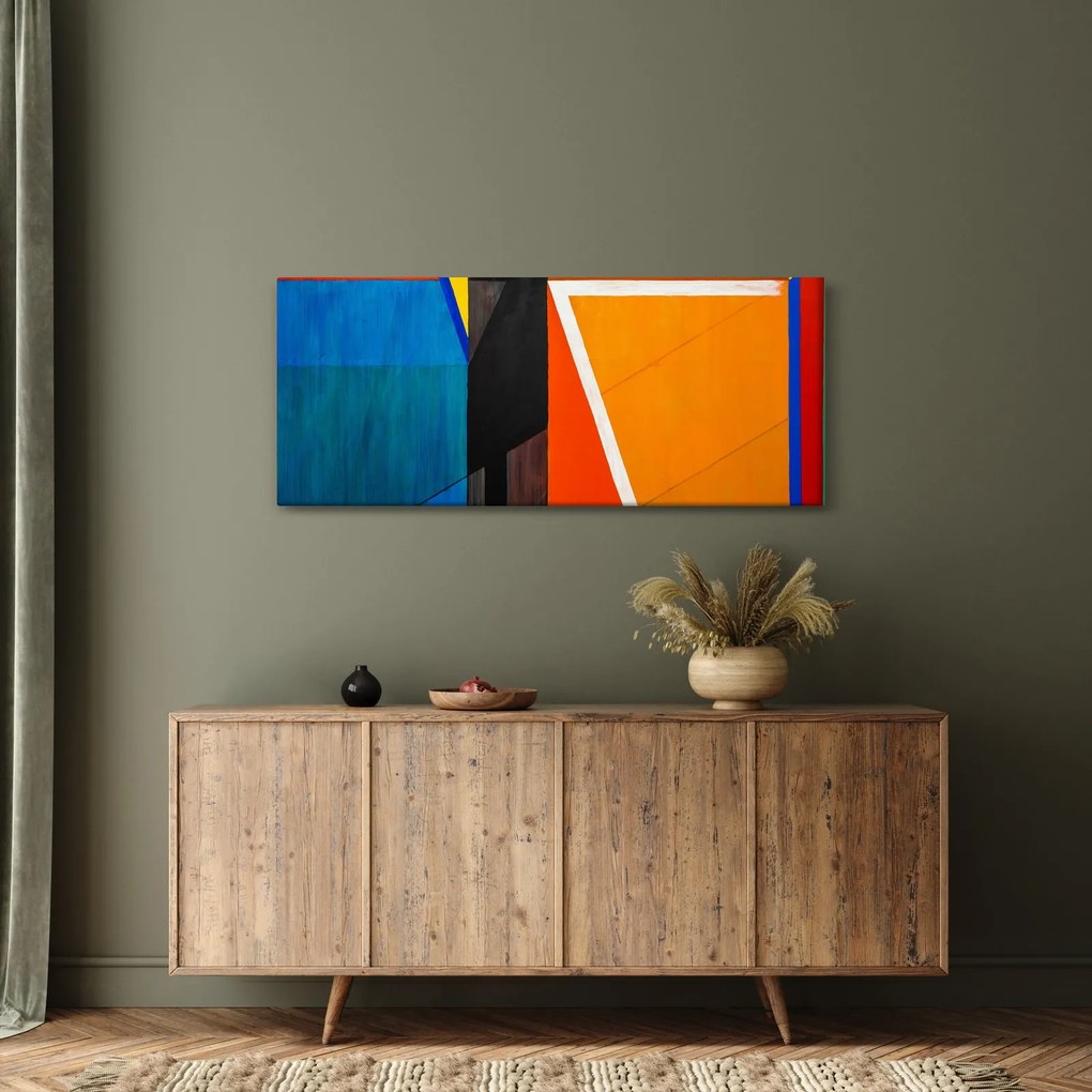 Obraz - Geometria (120x50 cm)