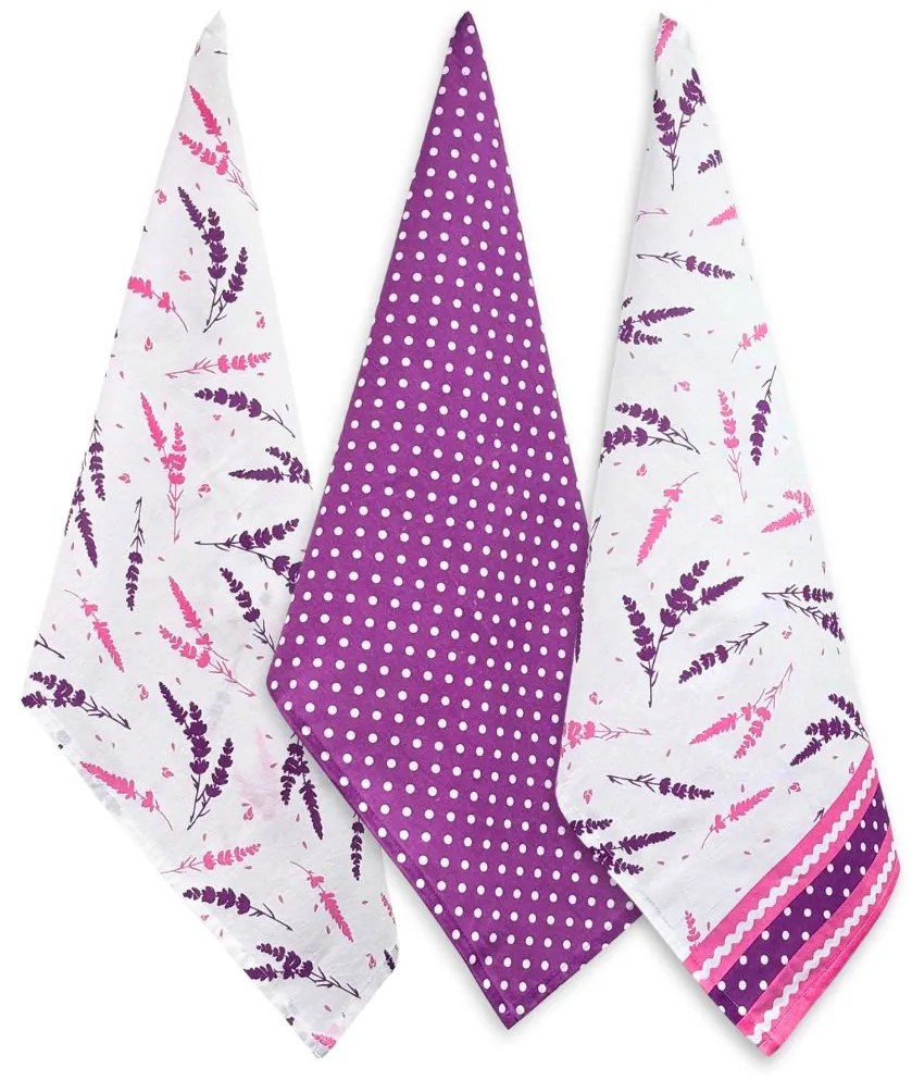 Home Elements Kuchynské utierky Levanduľa 2022