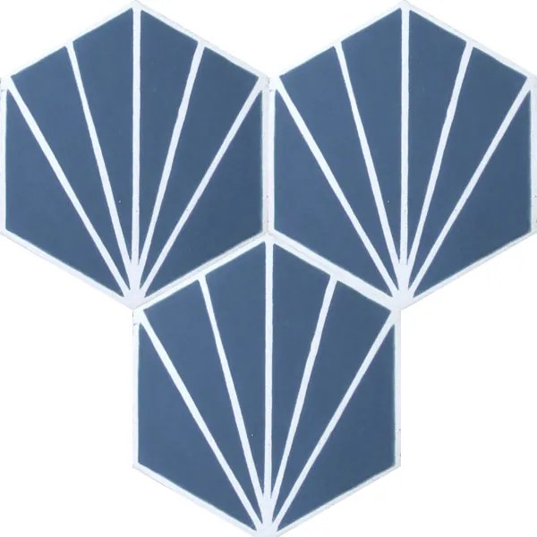 Cementové dlaždice 6400 | Articima