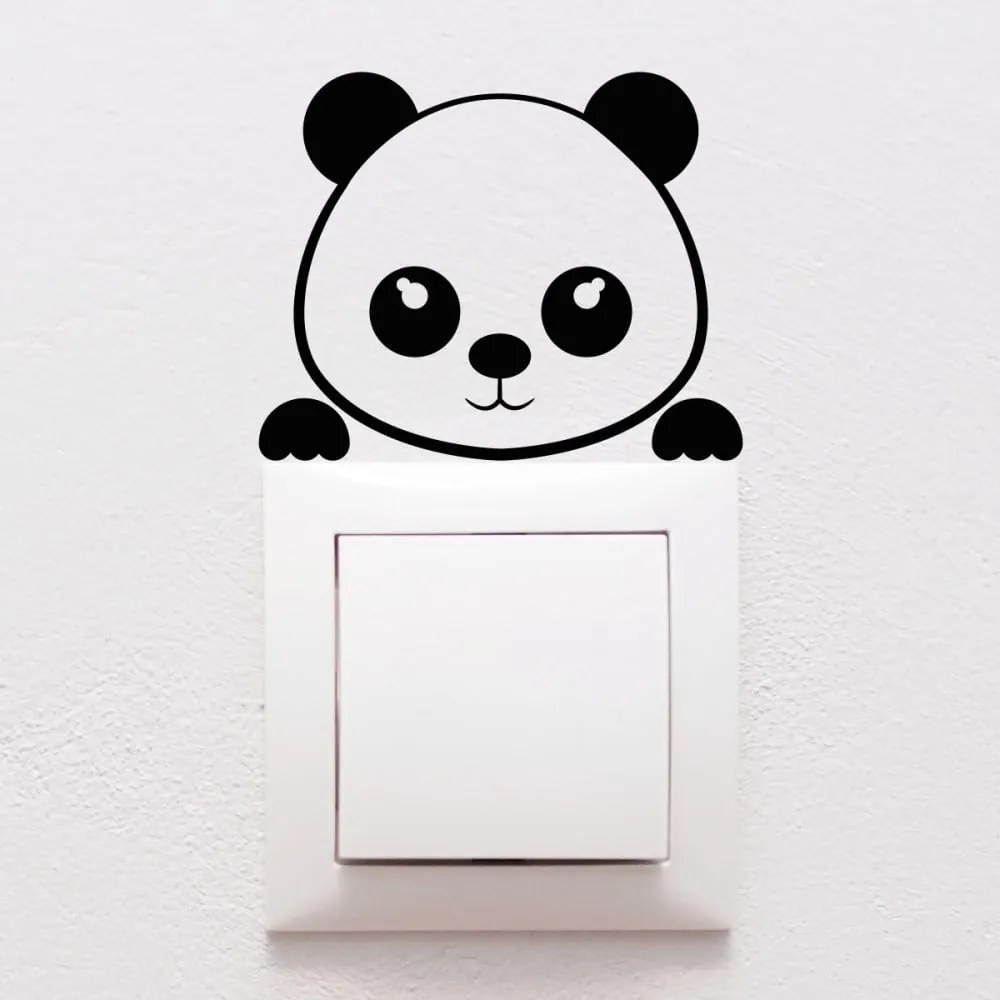 Samolepka Ambiance Panda Plug