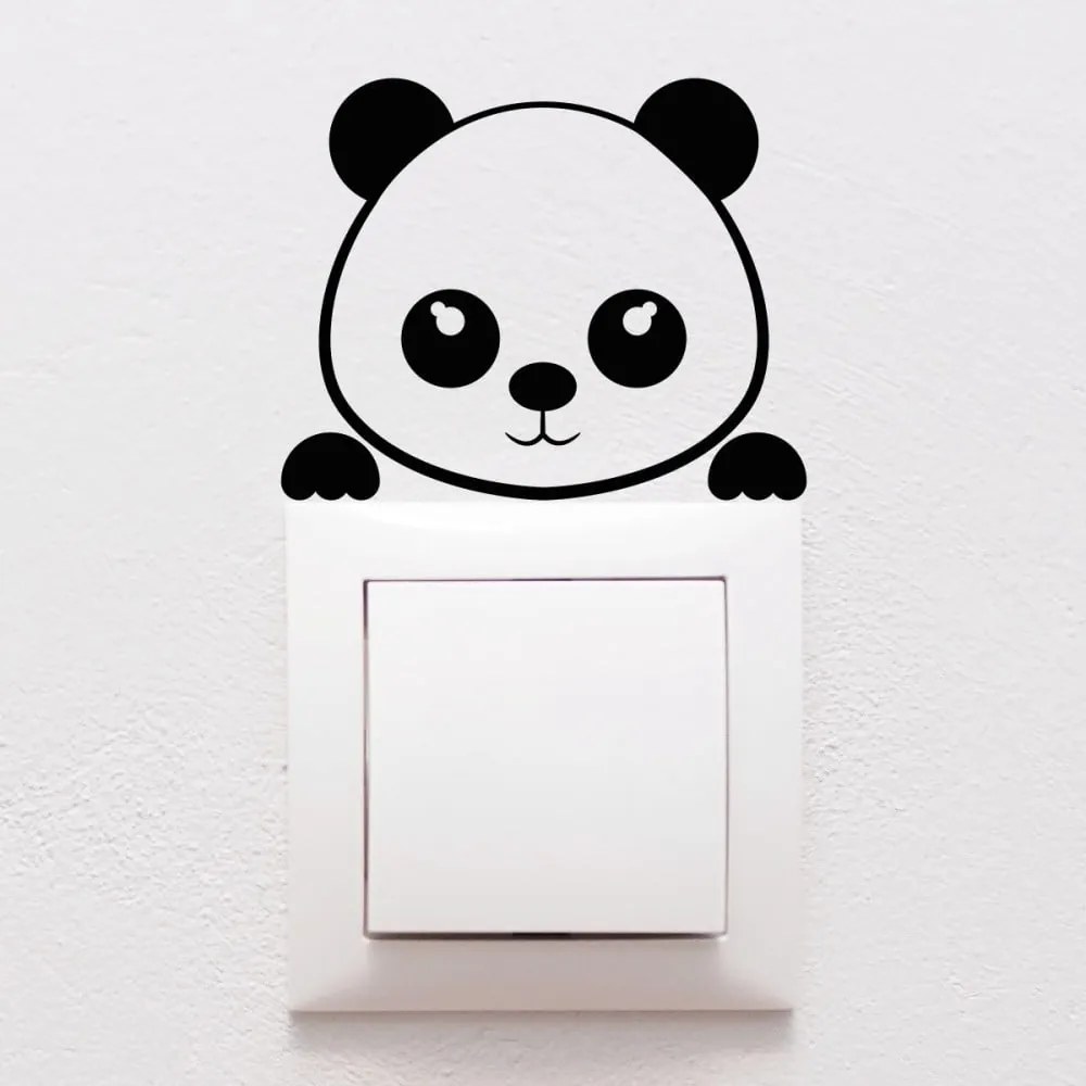Samolepka Ambiance Panda Plug