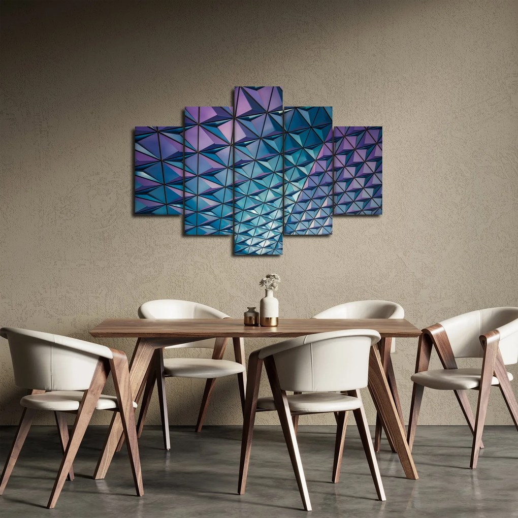 Obraz - farebná štruktúra (150x105 cm)