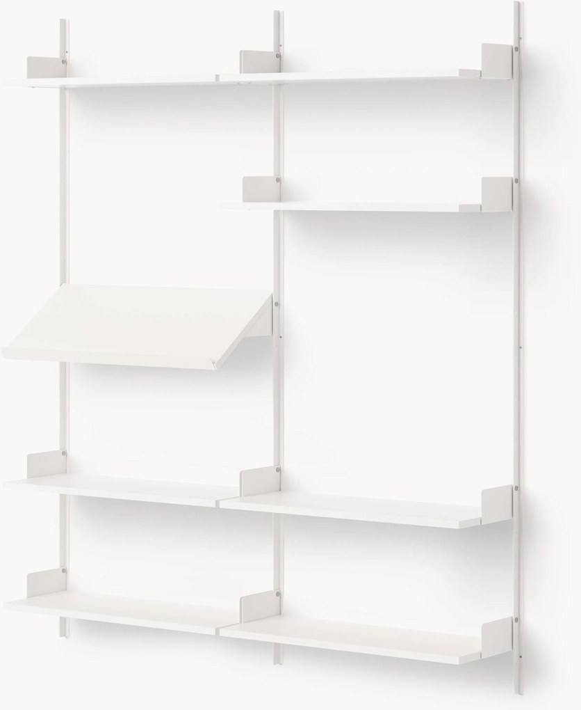 Veľký nástenný regál 1900