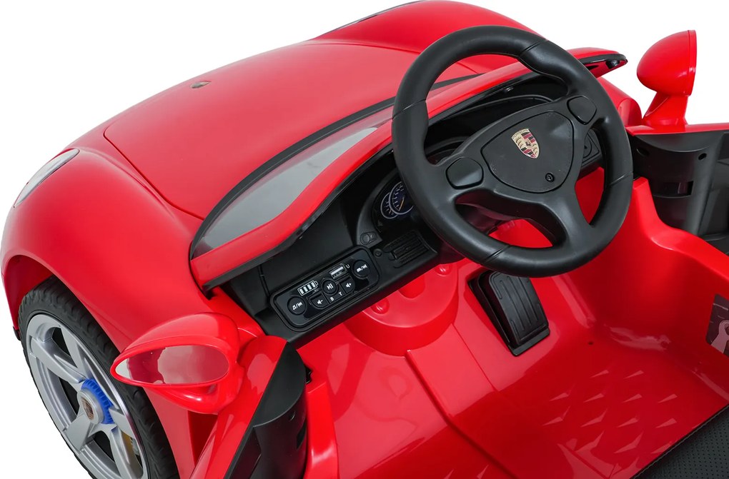 Ramiz Porsche 911 Carrera elektrické autíčko pre deti červené