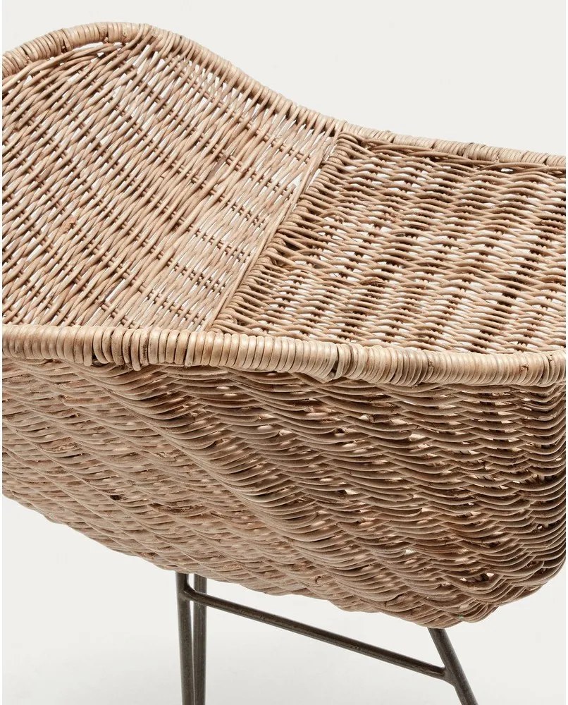 Jedálenská stolička v prírodnej farbe Chart – Kave Home