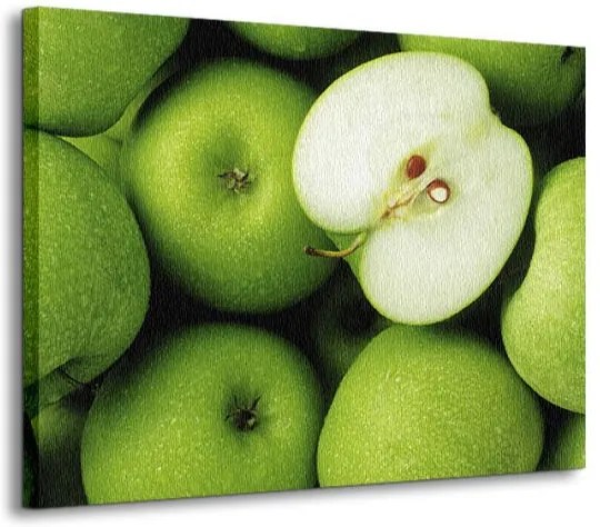 Obraz na plátne Chutné zelené jablko Didyk Sergei 120x90cm CD0289