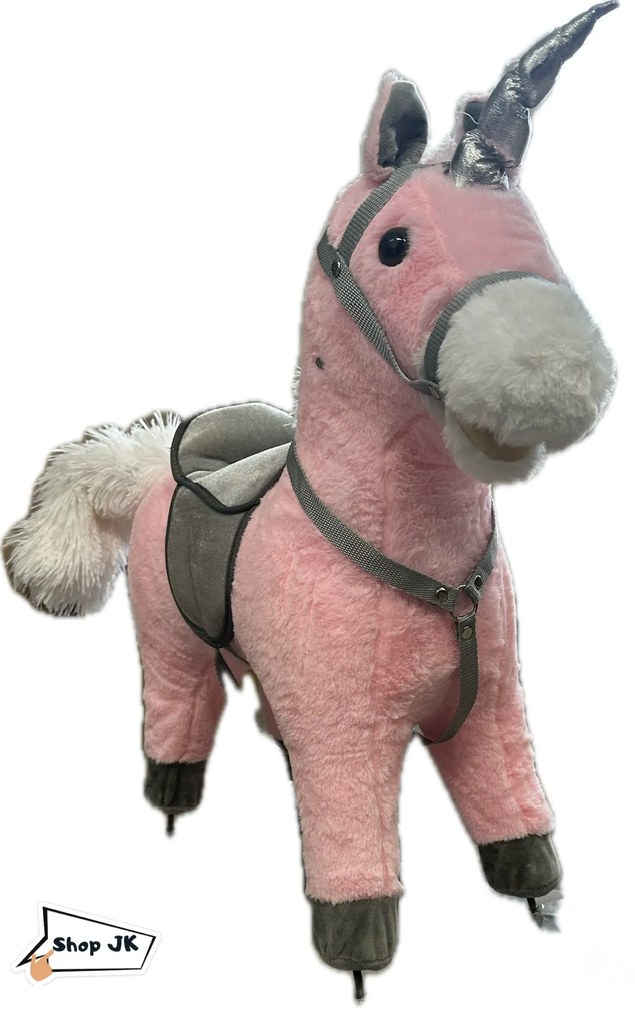 JAKS DETSKÉ PLYŠOVÉ HOJDACIE ZVIERATKO JEDNOROŽEC 65cm 2841