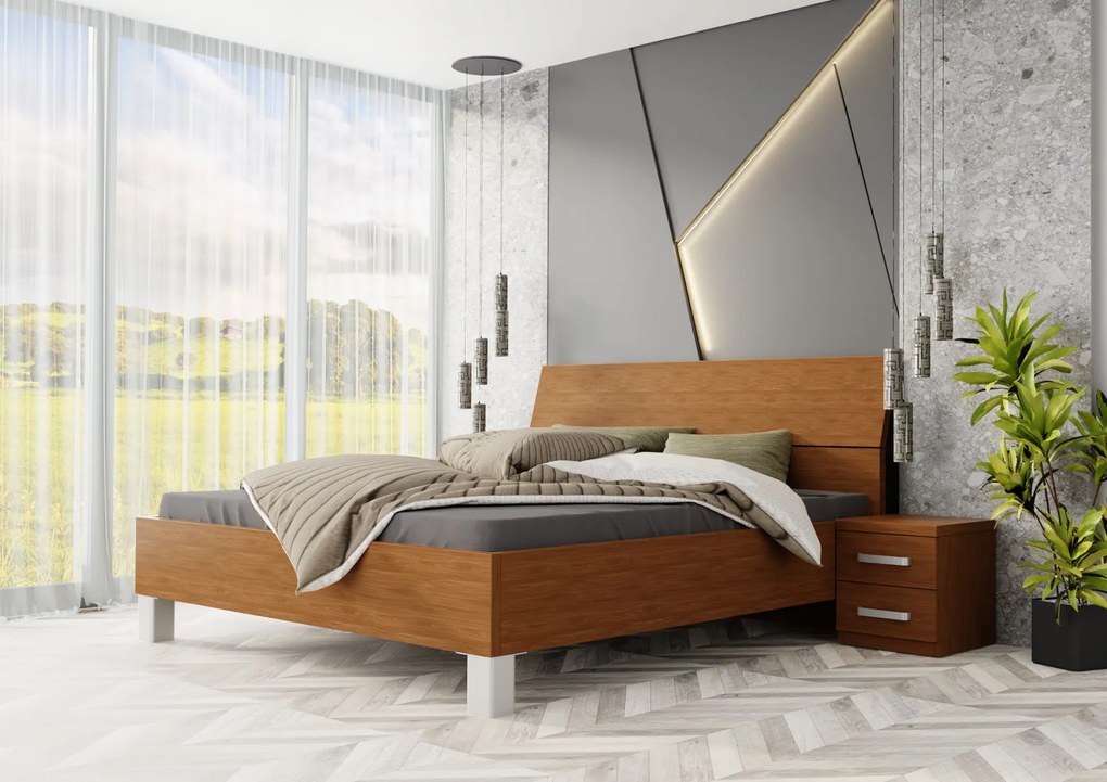 Wood Service Posteľ Lenka bez úložného priestoru 160 x 200