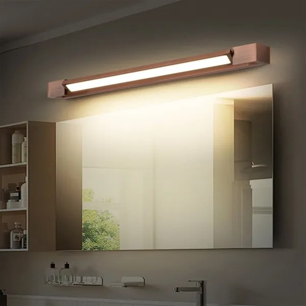 Brilagi-LED Kúpeľňové osvetlenie zrkadla AQUA LINE LED/18W/230V 60 cm IP44 bronz